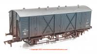 4F-014-040 Dapol Fruit D Wagon - number W38142 - BR Blue - weathered